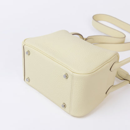 HERMÈS エルメス ミニリンディ2 ジョーヌ・ミルトン