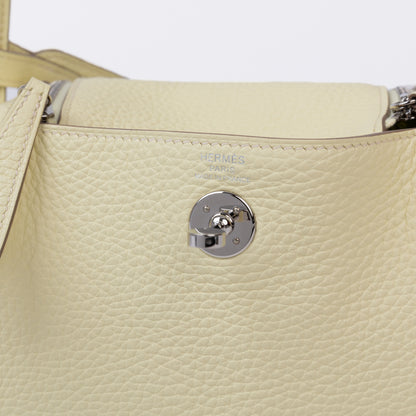 HERMÈS エルメス ミニリンディ2 ジョーヌ・ミルトン