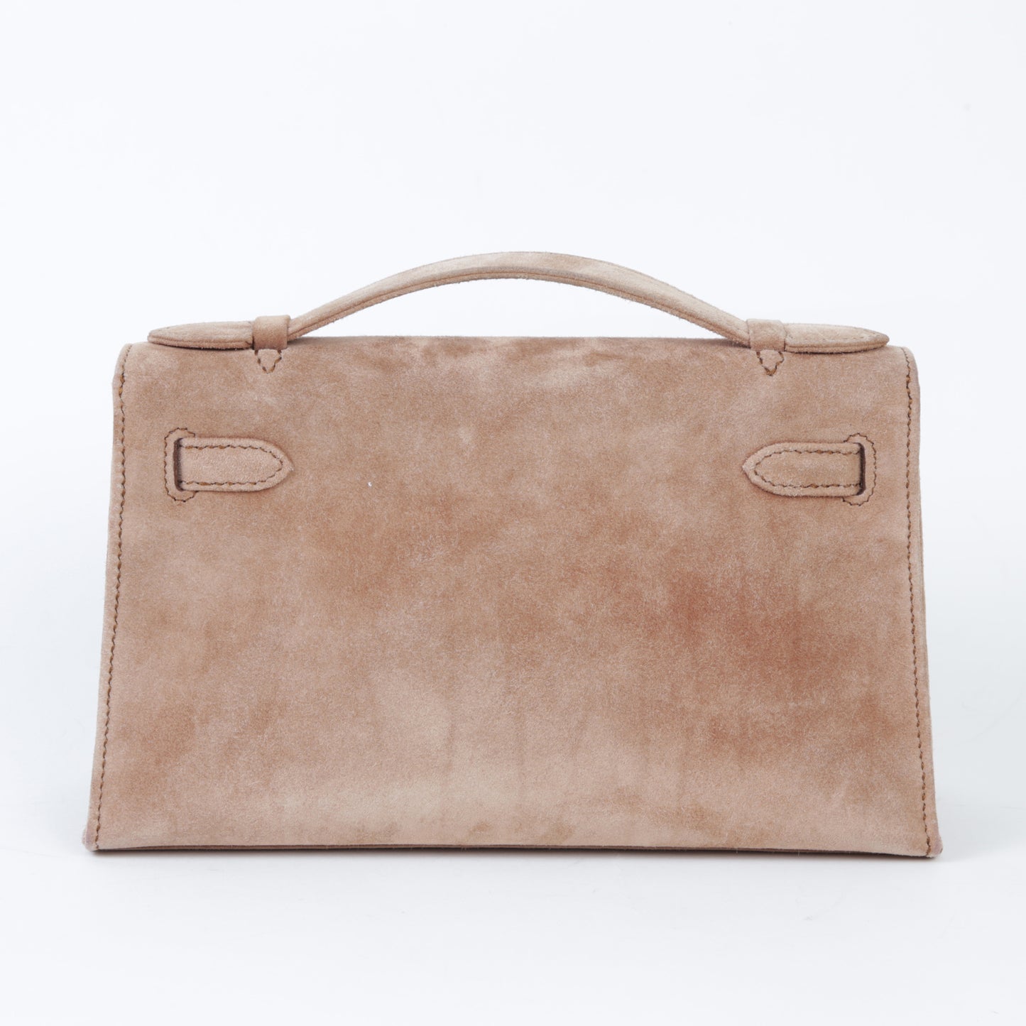 HERMÈS エルメス ポシェットケリー ブラウン