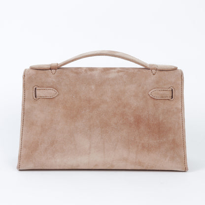 HERMÈS エルメス ポシェットケリー ブラウン