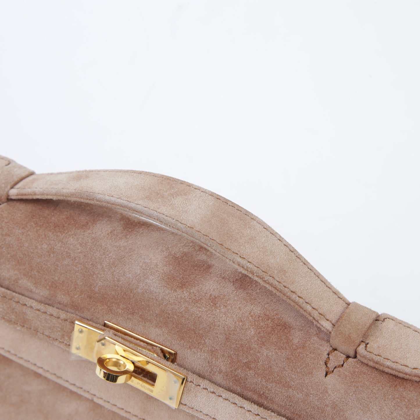 HERMÈS エルメス ポシェットケリー ブラウン
