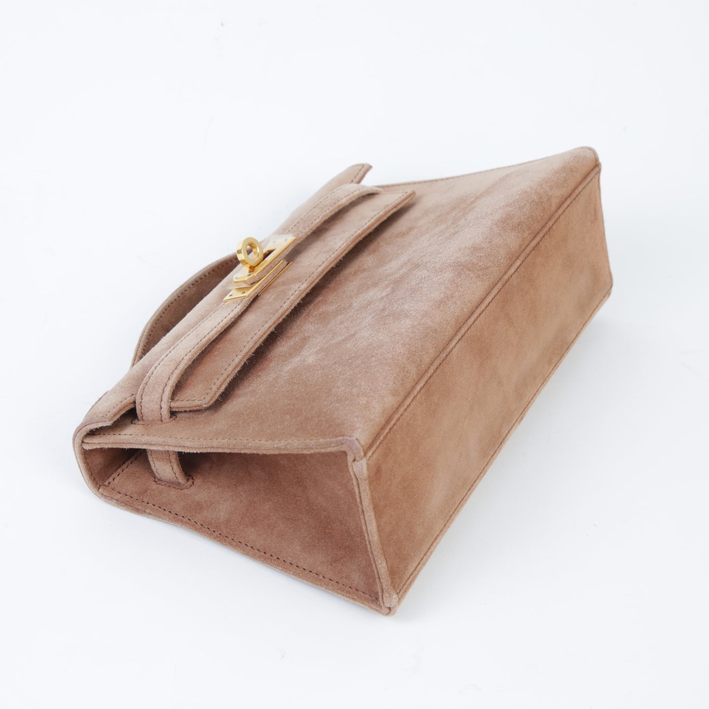 HERMÈS エルメス ポシェットケリー ブラウン