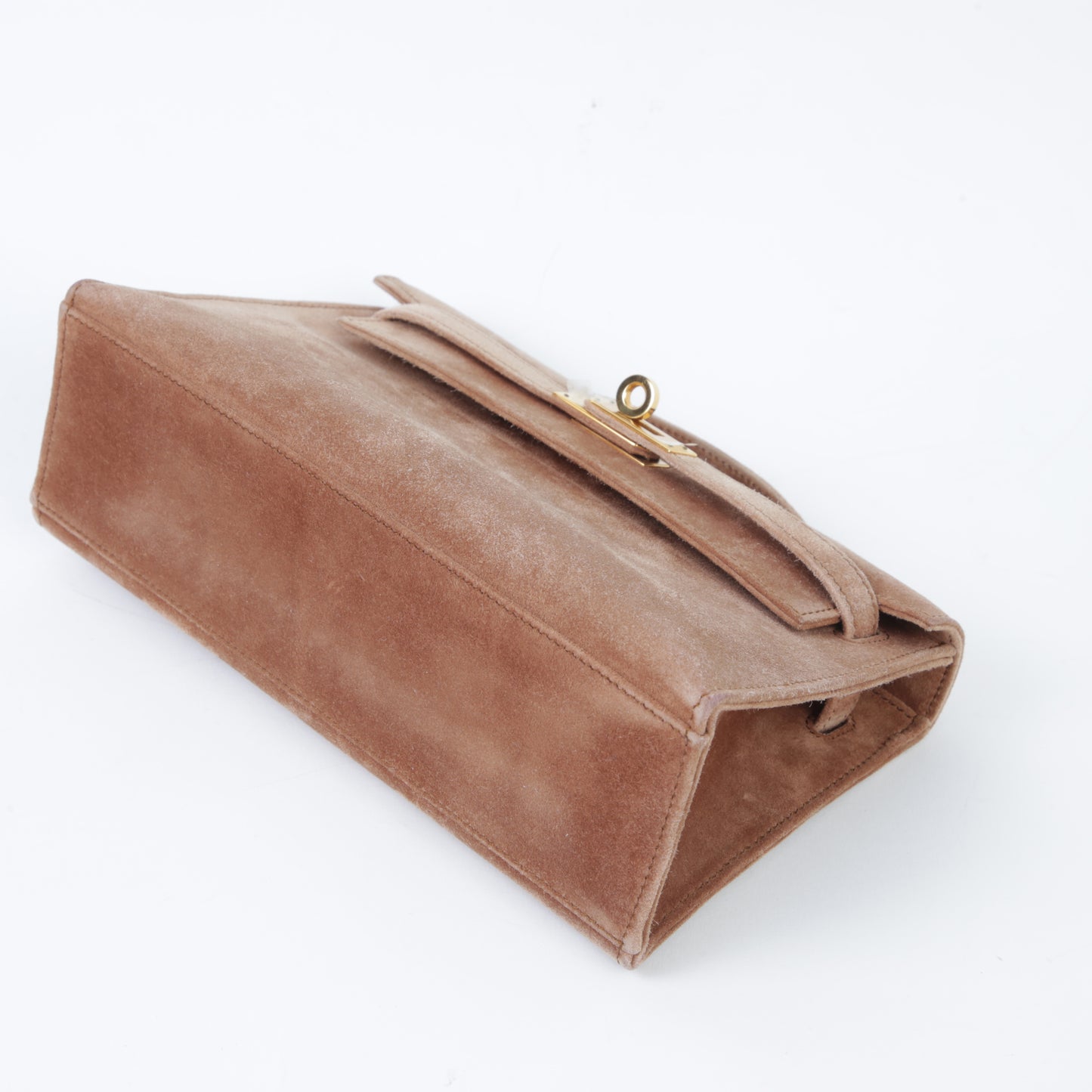 HERMÈS エルメス ポシェットケリー ブラウン
