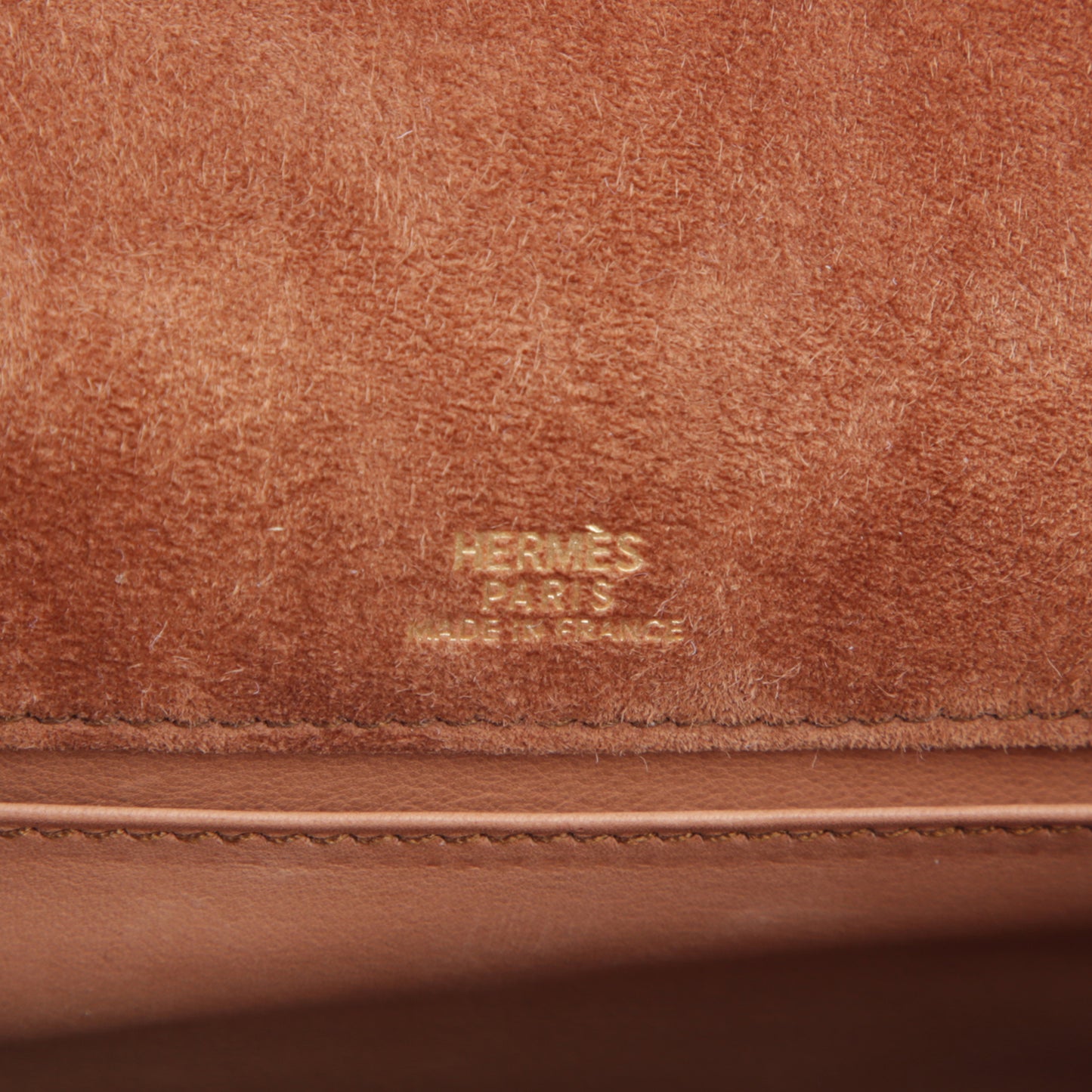 HERMÈS エルメス ポシェットケリー ブラウン