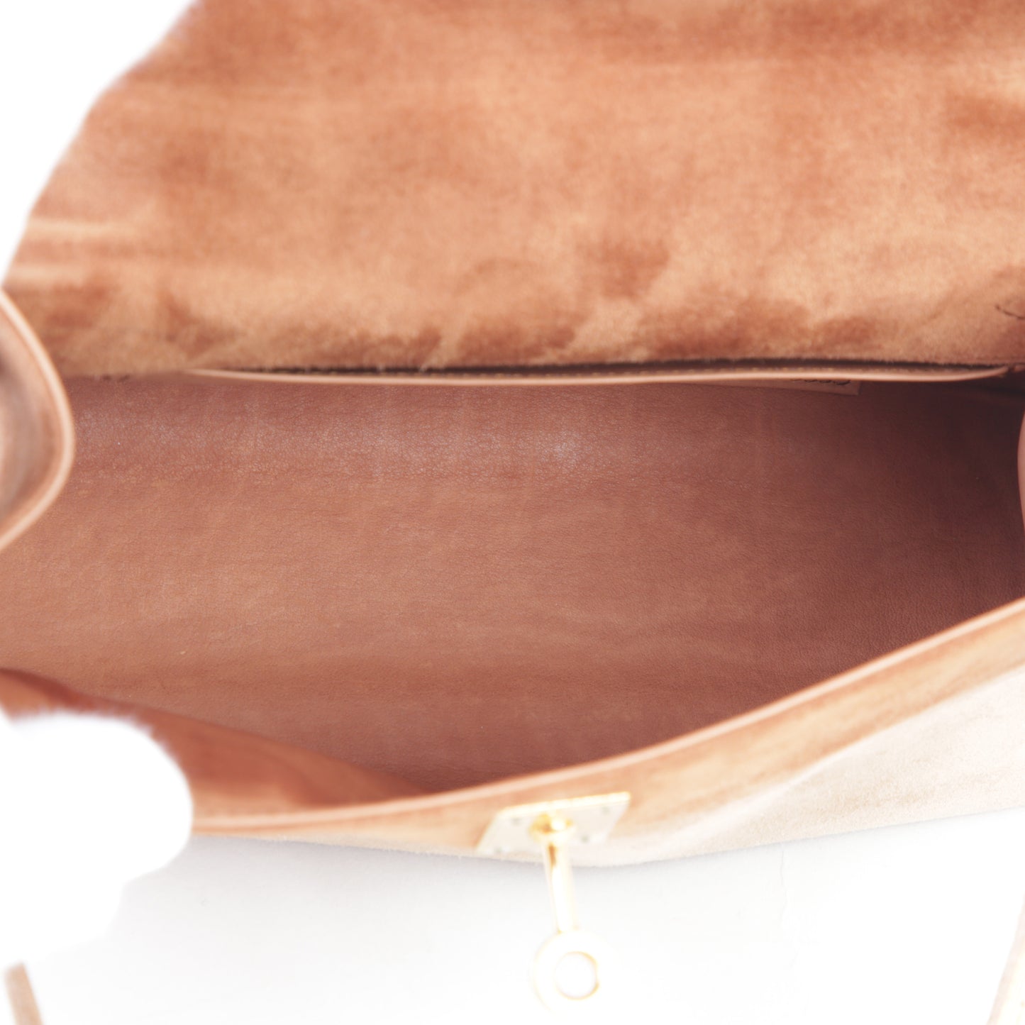 HERMÈS エルメス ポシェットケリー ブラウン
