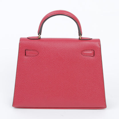 HERMÈS エルメス ミニミニケリー ルージュヴィフ