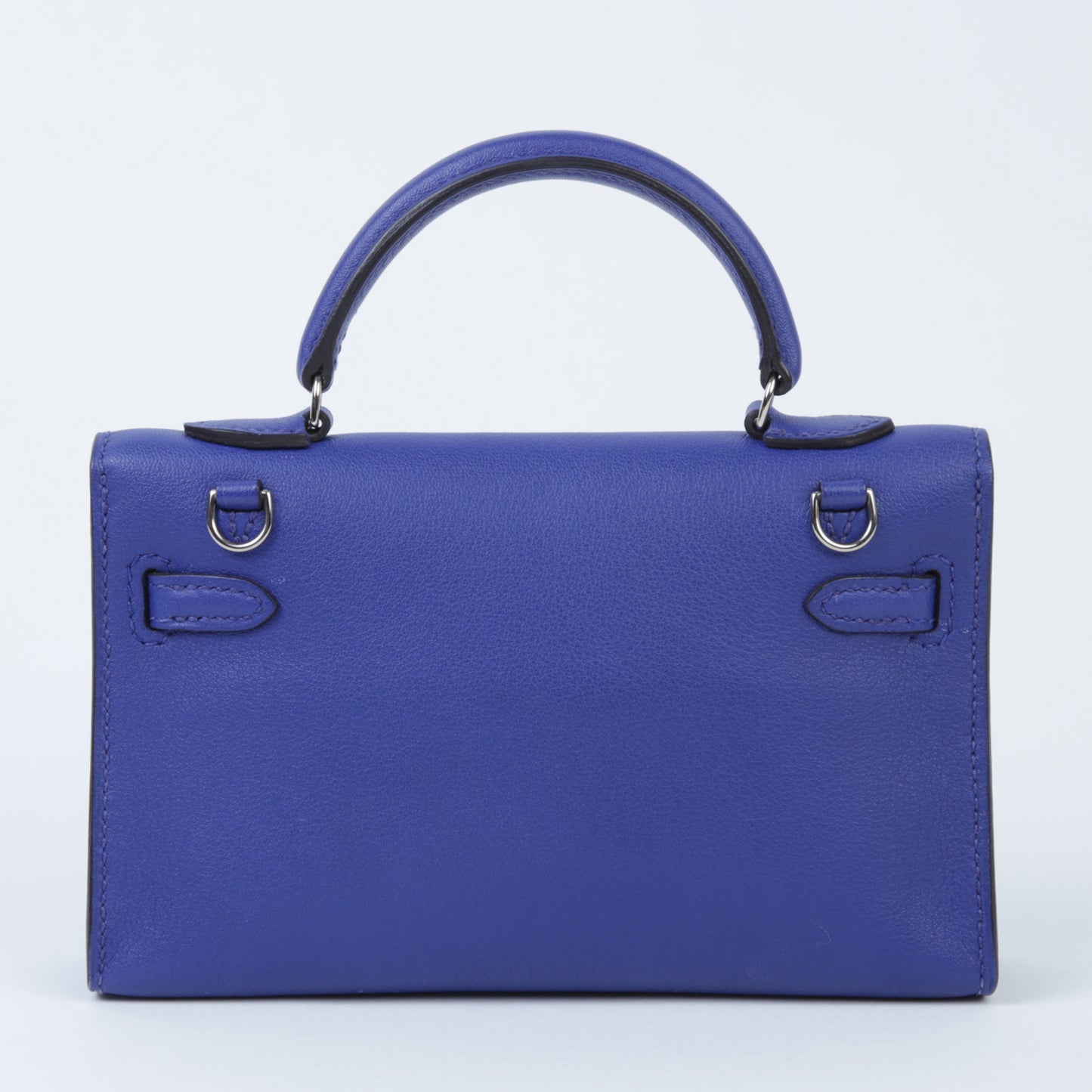 HERMÈS エルメス タイニーケリー ブルーエレクトリック