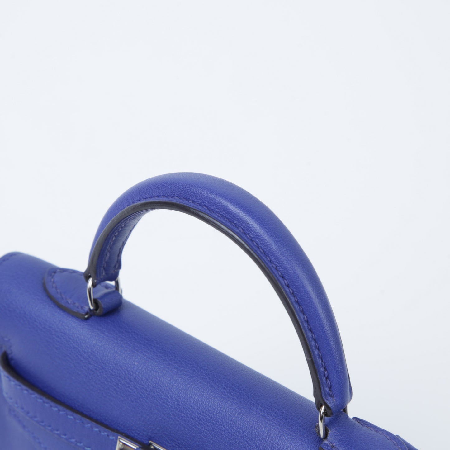 HERMÈS エルメス タイニーケリー ブルーエレクトリック