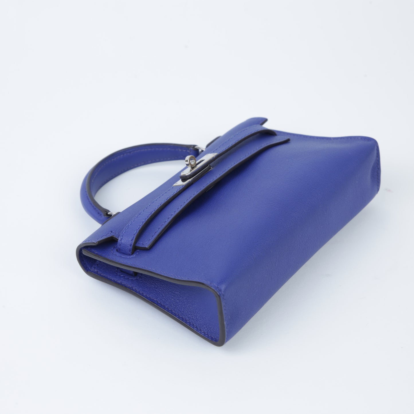 HERMÈS エルメス タイニーケリー ブルーエレクトリック