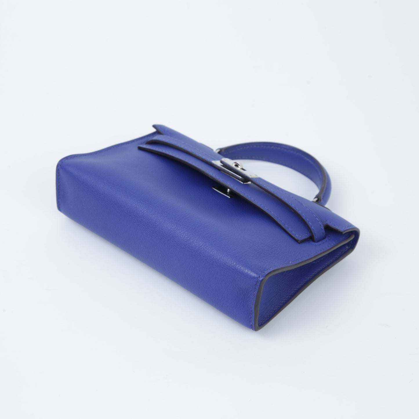 HERMÈS エルメス タイニーケリー ブルーエレクトリック