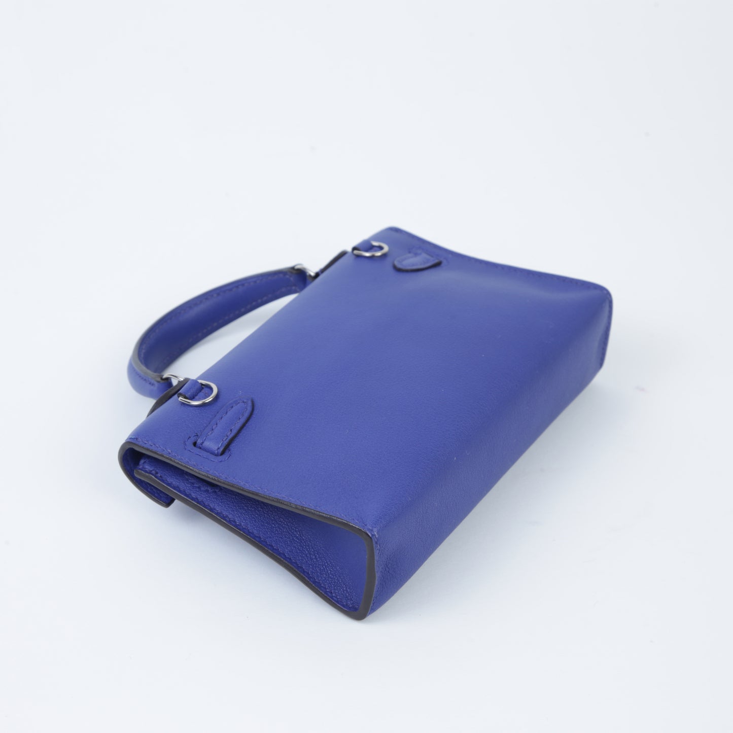 HERMÈS エルメス タイニーケリー ブルーエレクトリック