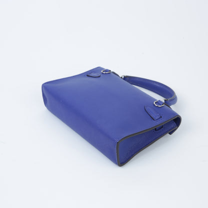 HERMÈS エルメス タイニーケリー ブルーエレクトリック