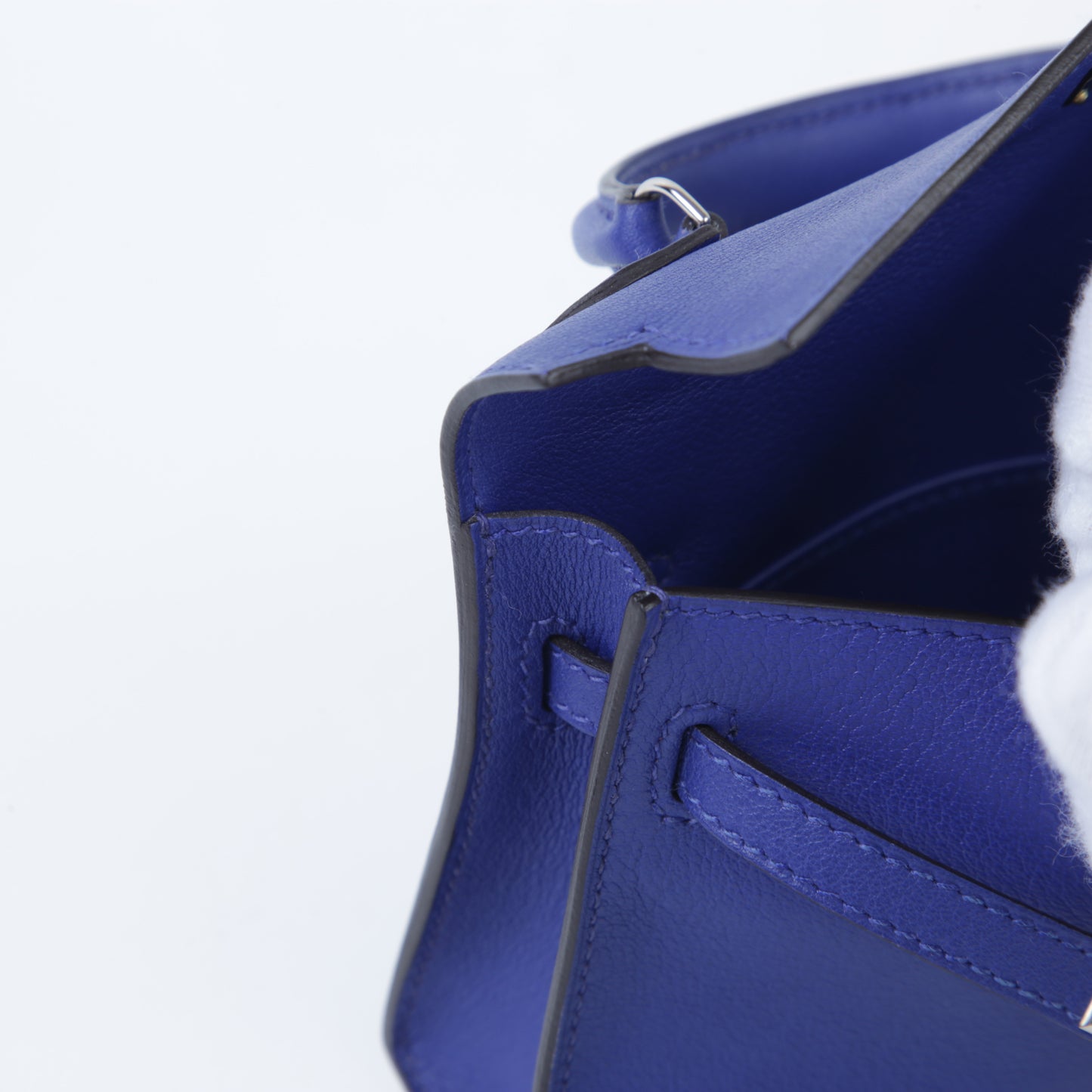 HERMÈS エルメス タイニーケリー ブルーエレクトリック