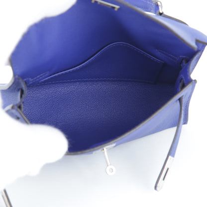 HERMÈS エルメス タイニーケリー ブルーエレクトリック
