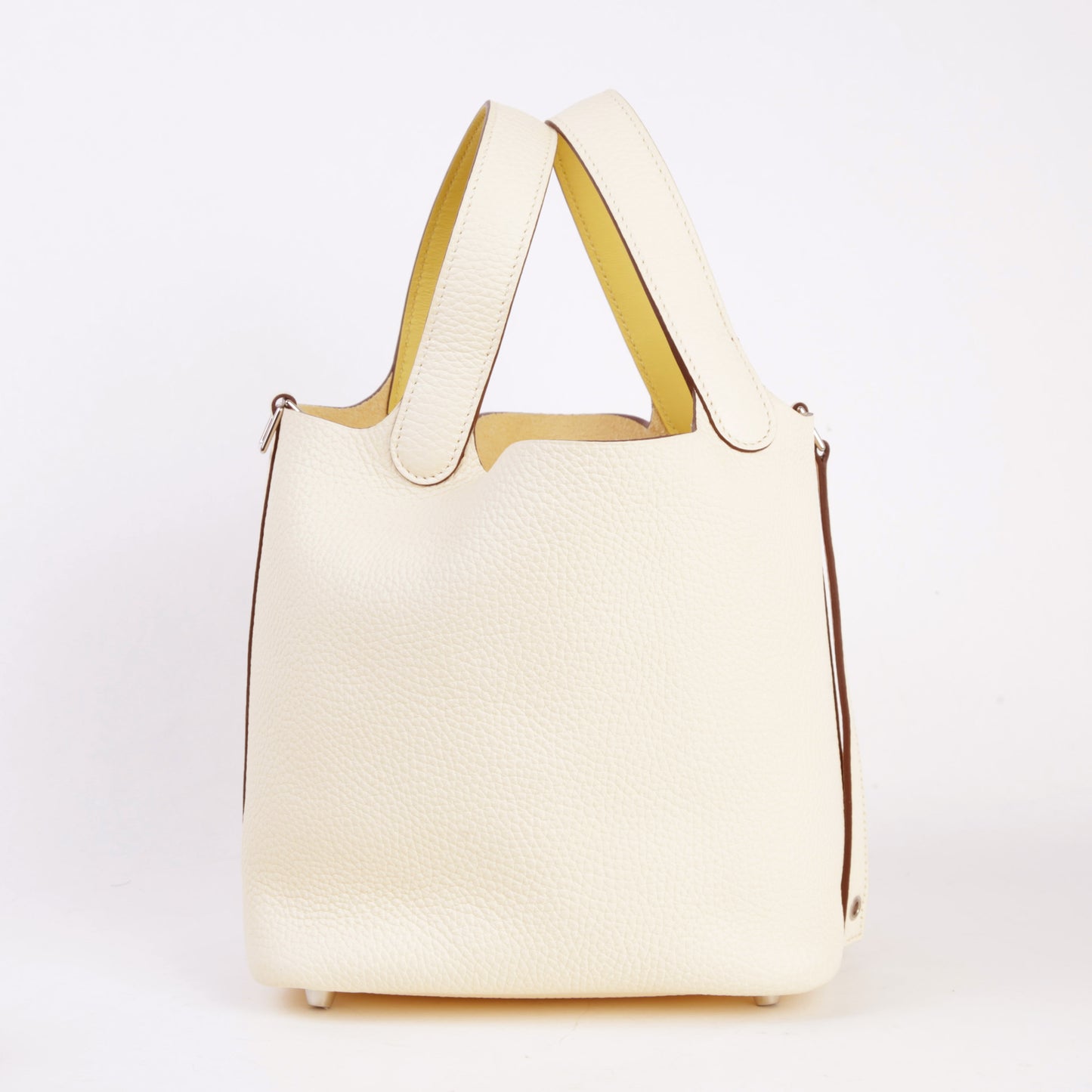 HERMÈS エルメス ピコタンロックPM エクラ ナタ ジョーヌ