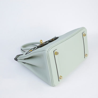 HERMÈS エルメス バーキン25 グリネヴェ