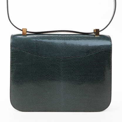 HERMÈS エルメス コンスタンス24 ヴェールシプレ リザード