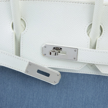 HERMÈS エルメス バーキン30 ホワイト