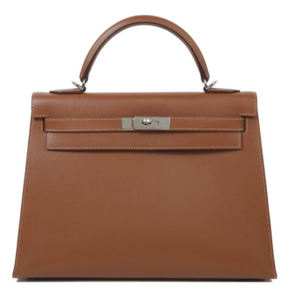 HERMÈS エルメス ケリー 32 セリエ シガール