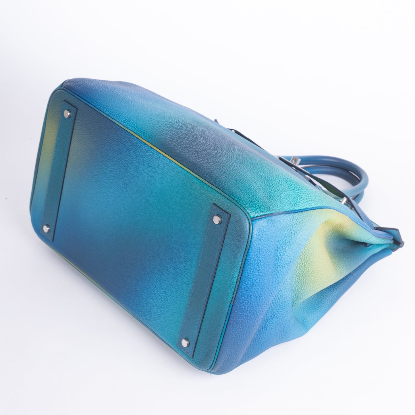 HERMÈS Hermes Haute Couture 40 Cosmos Jaune-Naples Blue Nuit 
