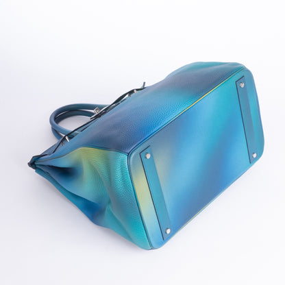 HERMÈS Hermes Haute Couture 40 Cosmos Jaune-Naples Blue Nuit 