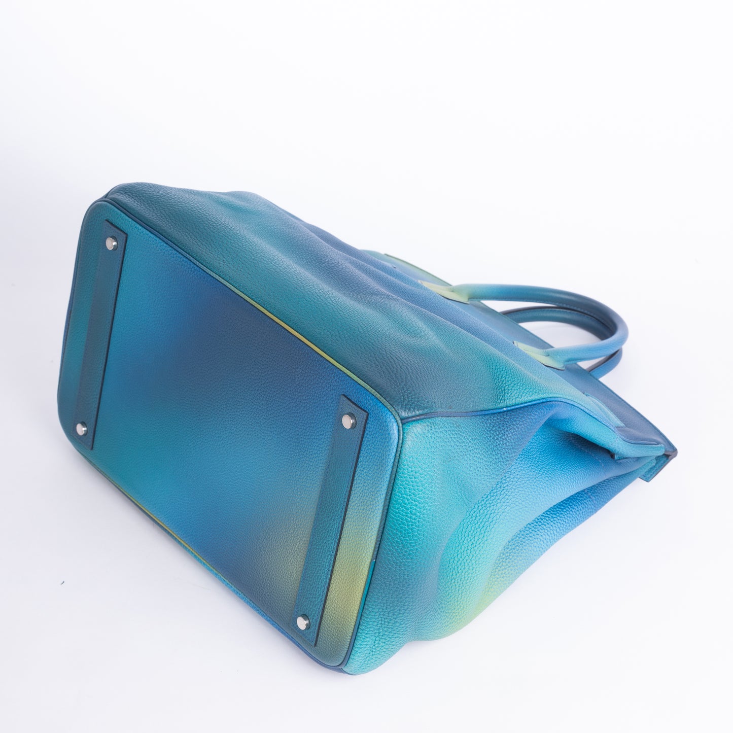 HERMÈS Hermes Haute Couture 40 Cosmos Jaune-Naples Blue Nuit 