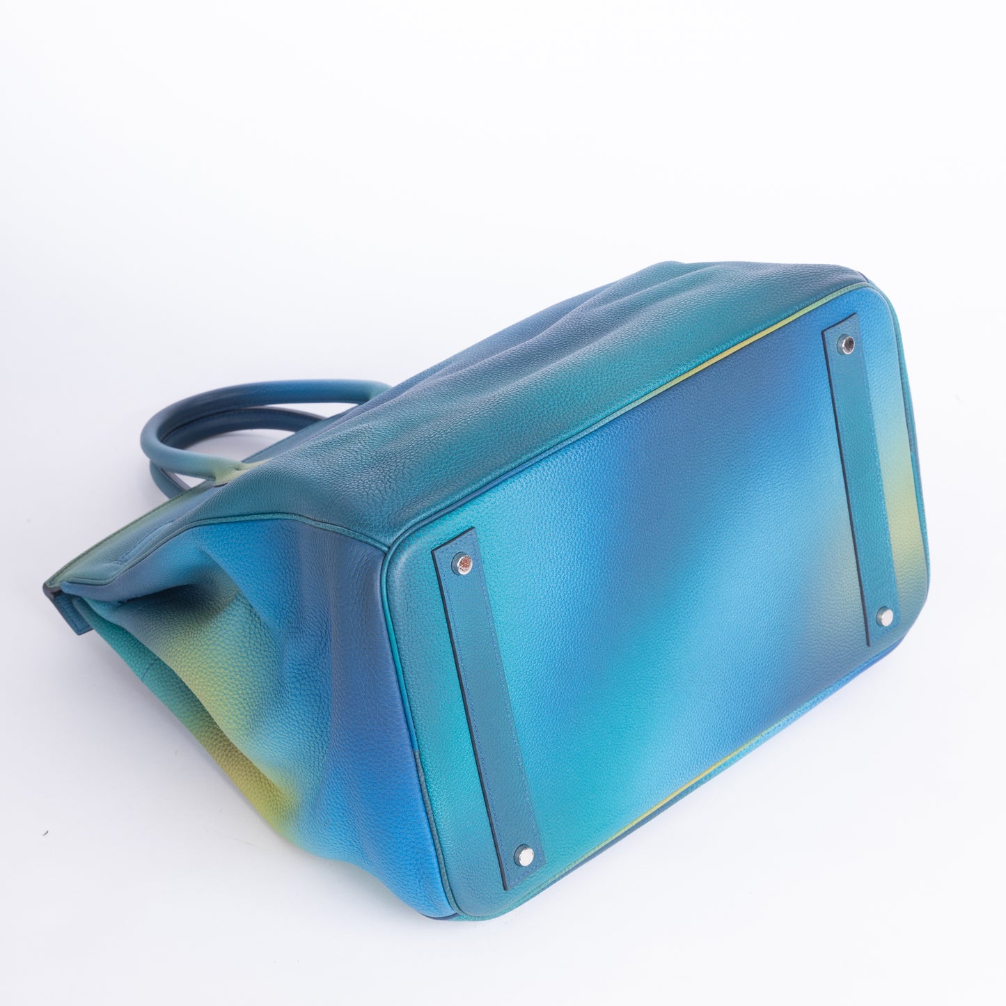 HERMÈS Hermes Haute Couture 40 Cosmos Jaune-Naples Blue Nuit 