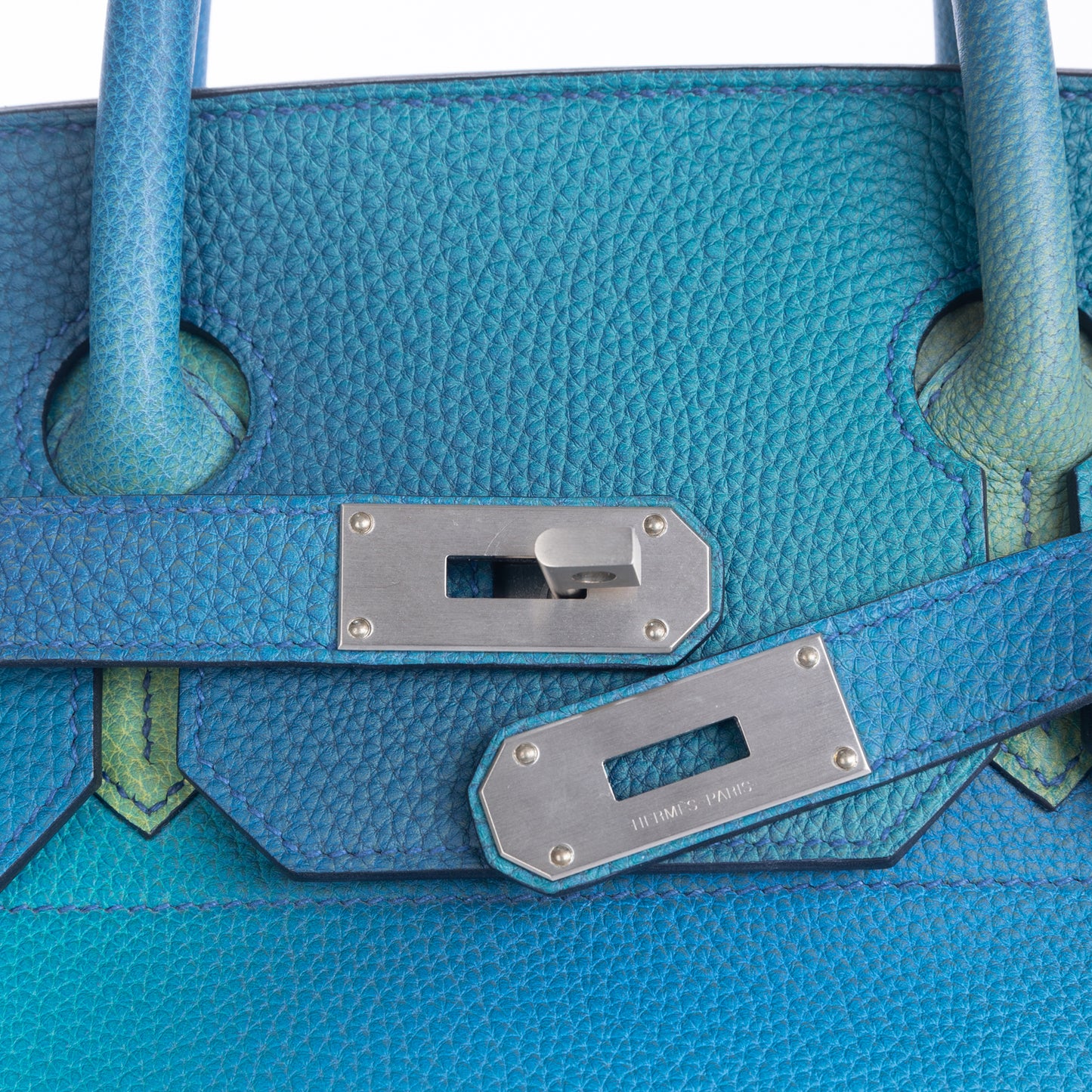 HERMÈS Hermes Haute Couture 40 Cosmos Jaune-Naples Blue Nuit 
