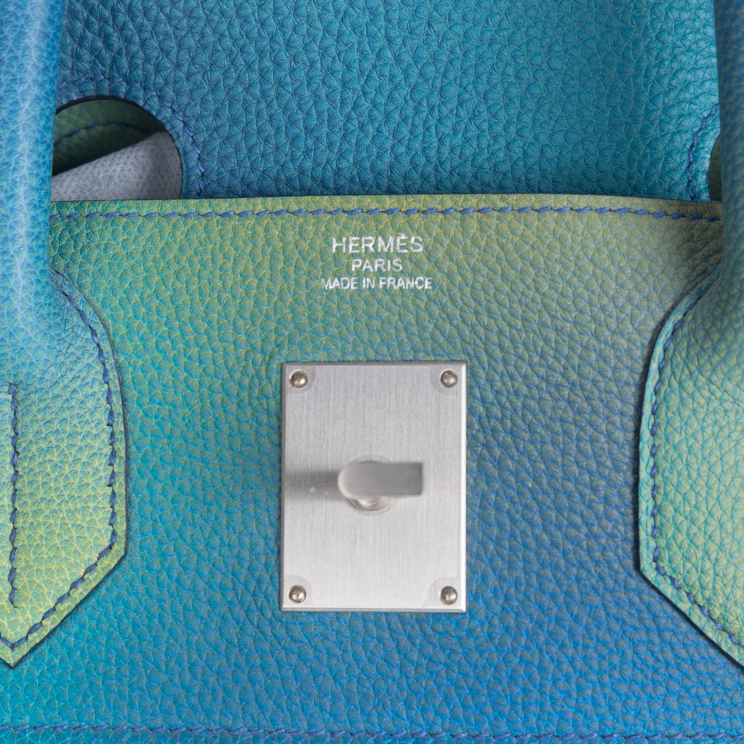HERMÈS Hermes Haute Couture 40 Cosmos Jaune-Naples Blue Nuit 