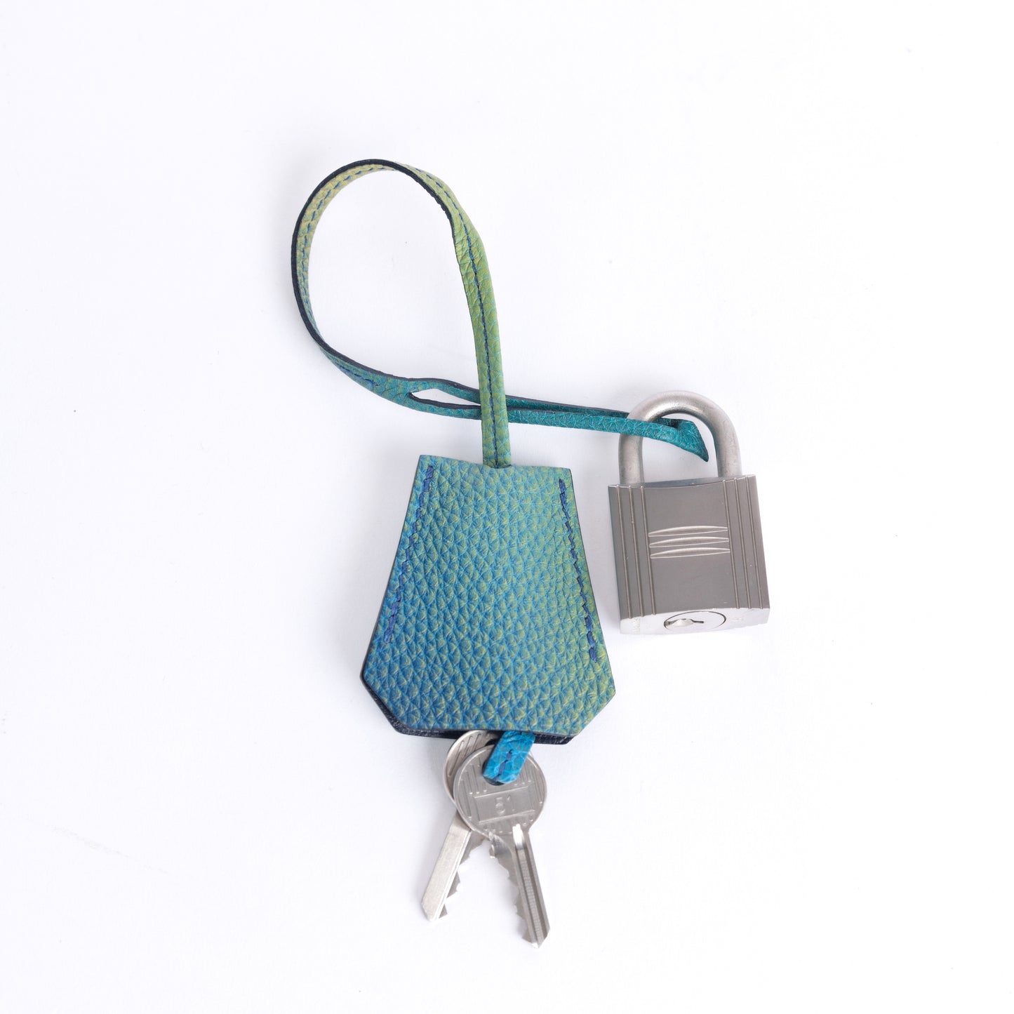HERMÈS Hermes Haute Couture 40 Cosmos Jaune-Naples Blue Nuit 