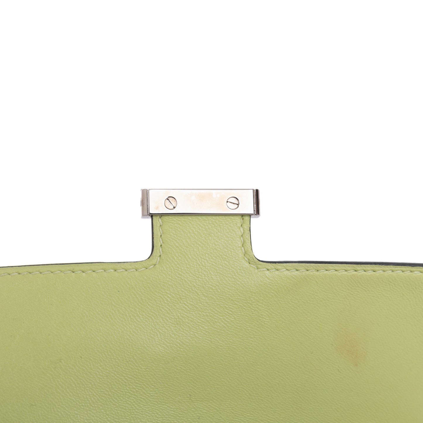 HERMÈS Hermes Constance To Go Jaune Bourgeon Crocodile Alligator Matte 