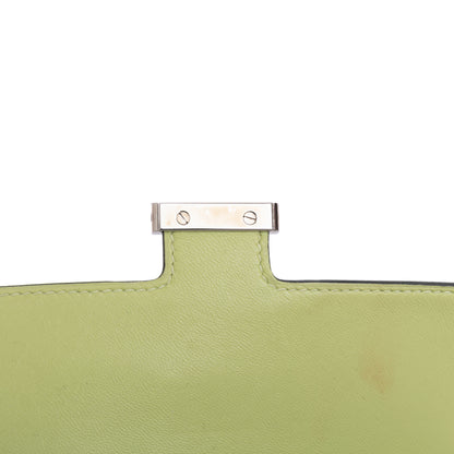 HERMÈS Hermes Constance To Go Jaune Bourgeon Crocodile Alligator Matte 