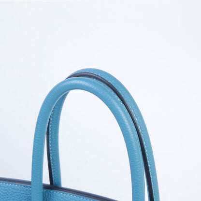 HERMÈS エルメス バーキン30 ブルージーン