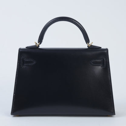 HERMÈS エルメス ミニケリー2 ブラック