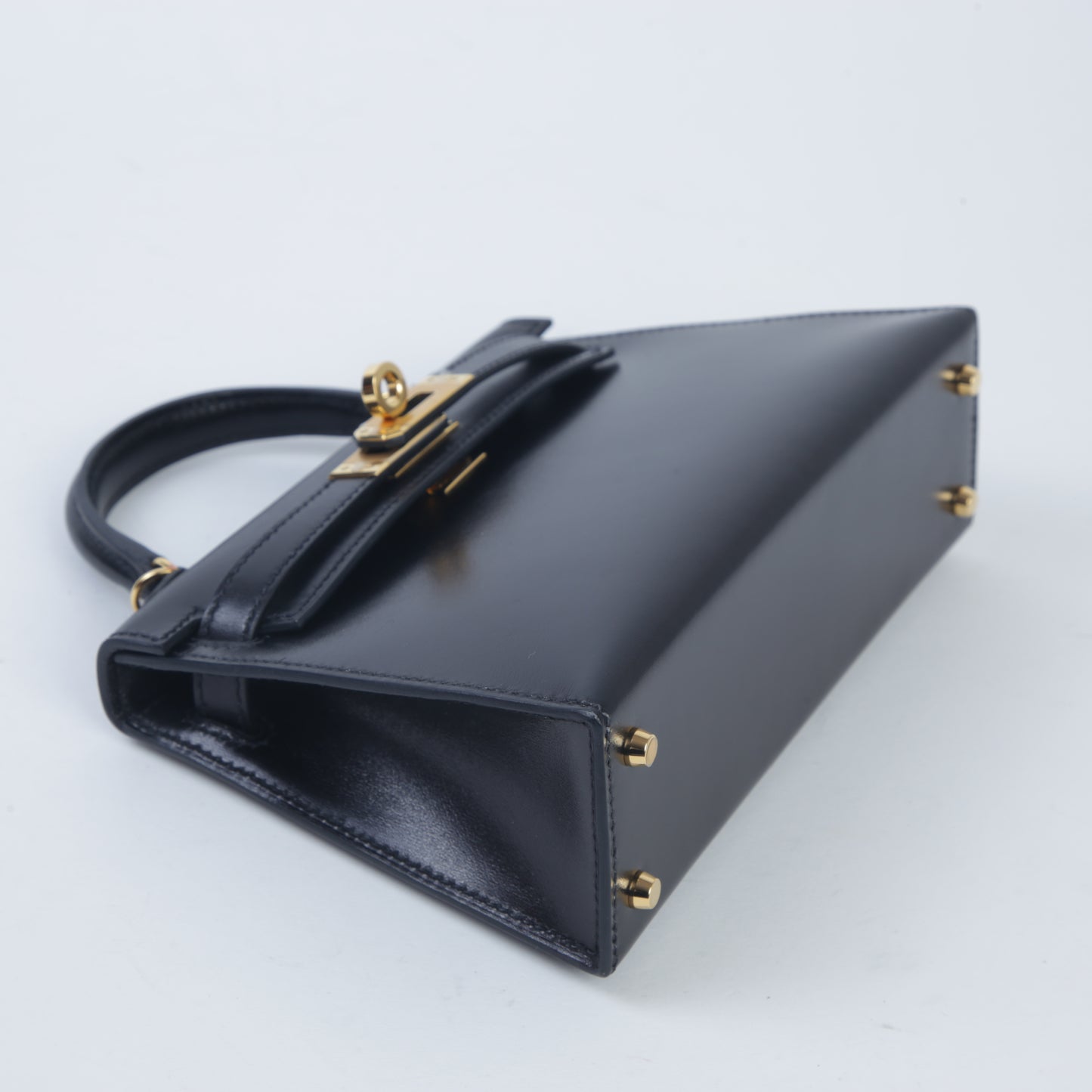 HERMÈS エルメス ミニケリー2 ブラック
