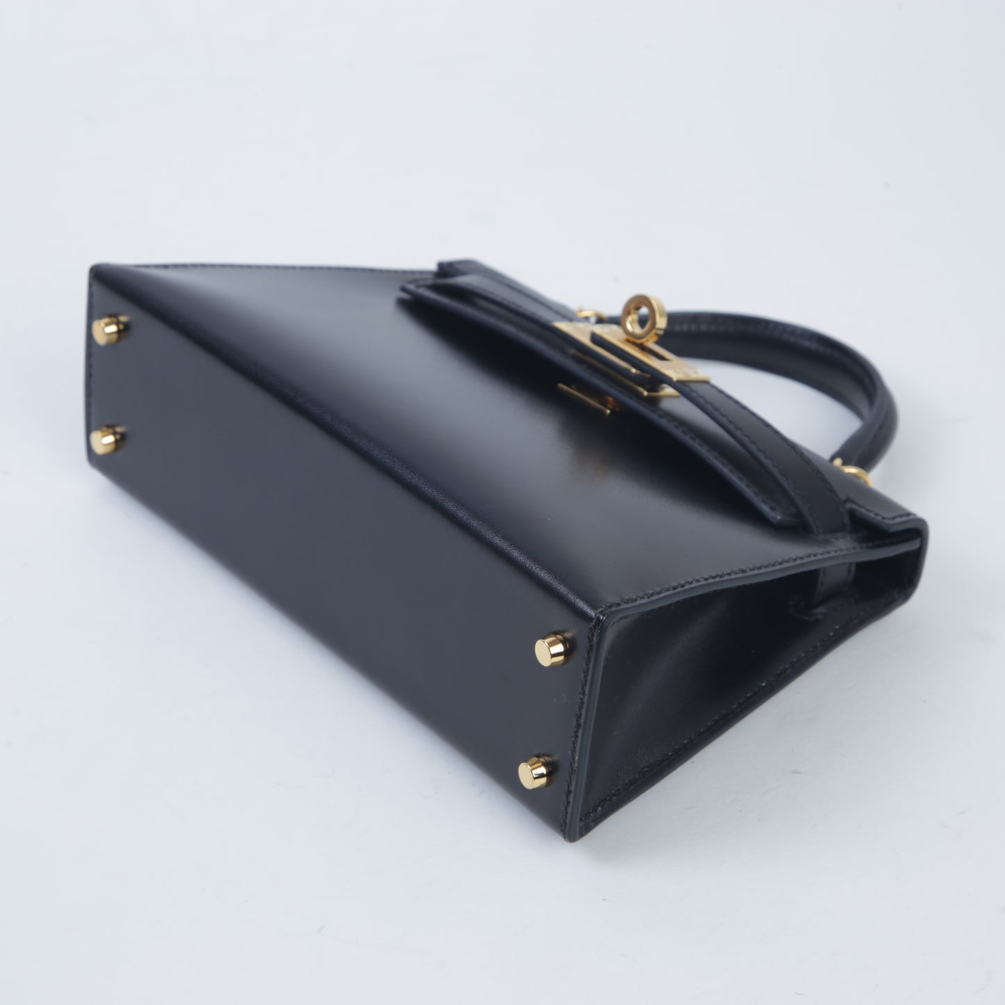 HERMÈS エルメス ミニケリー2 ブラック