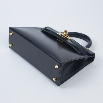 HERMÈS エルメス ミニケリー2 ブラック