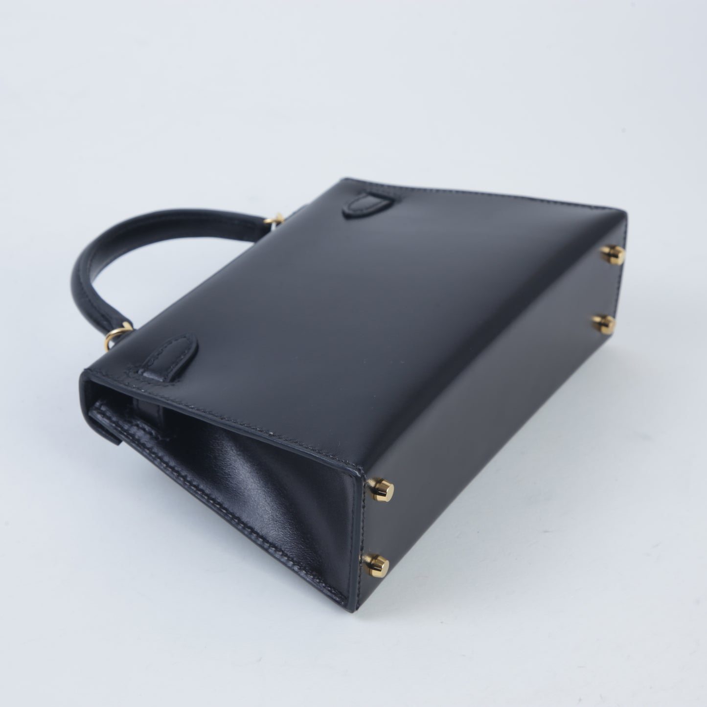 HERMÈS エルメス ミニケリー2 ブラック