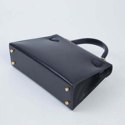 HERMÈS エルメス ミニケリー2 ブラック