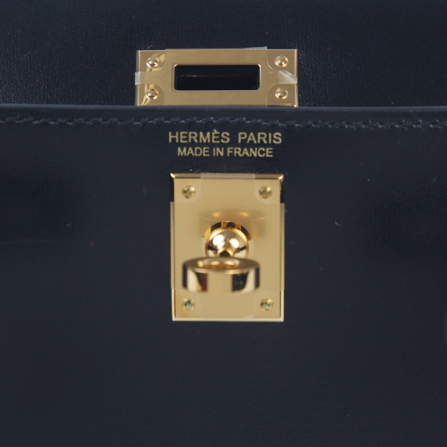 HERMÈS エルメス ミニケリー2 ブラック