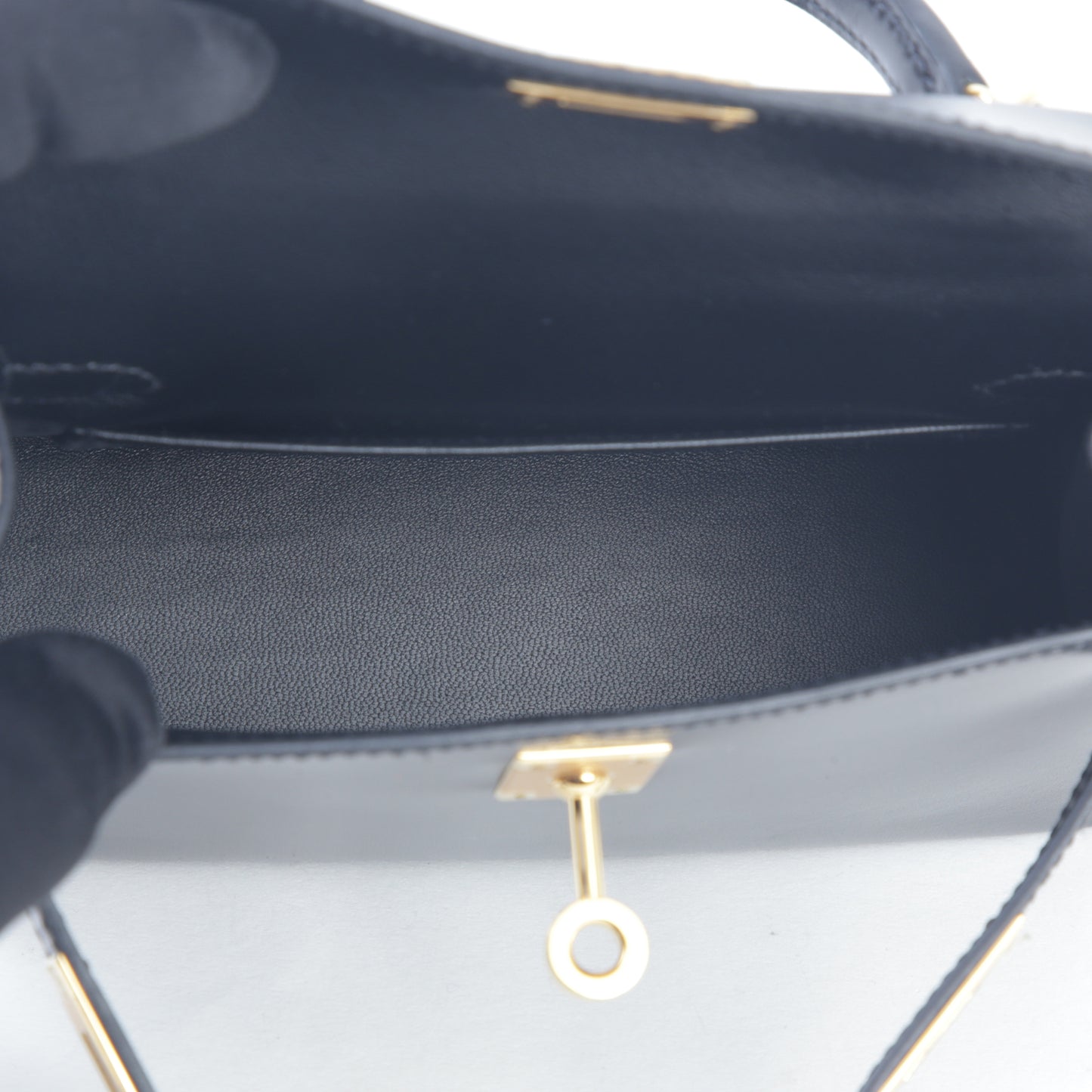 HERMÈS エルメス ミニケリー2 ブラック