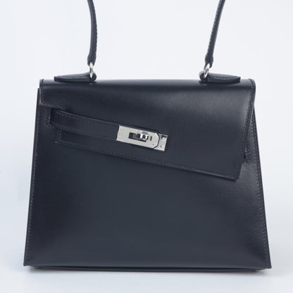 HERMÈS Hermes Kelly 20 Disorder Black 