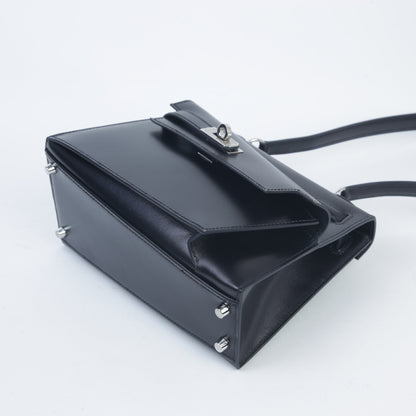 HERMÈS Hermes Kelly 20 Disorder Black 