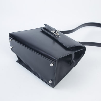 HERMÈS Hermes Kelly 20 Disorder Black 
