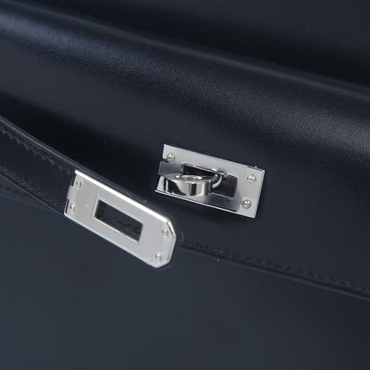 HERMÈS Hermes Kelly 20 Disorder Black 