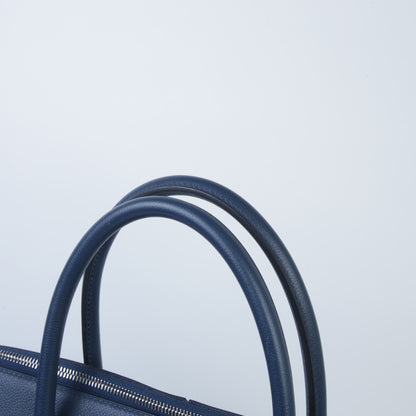 HERMÈS Hermes Baseball Bolide Blue de Malt 