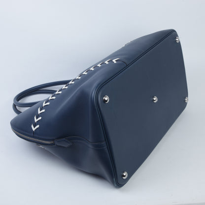 HERMÈS Hermes Baseball Bolide Blue de Malt 