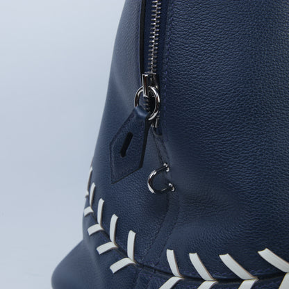 HERMÈS Hermes Baseball Bolide Blue de Malt 