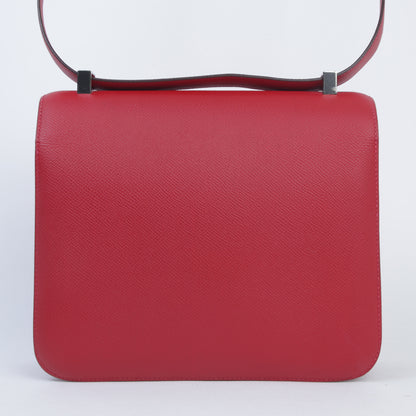 HERMÈS エルメス コンスタンス24 ルージュカザック