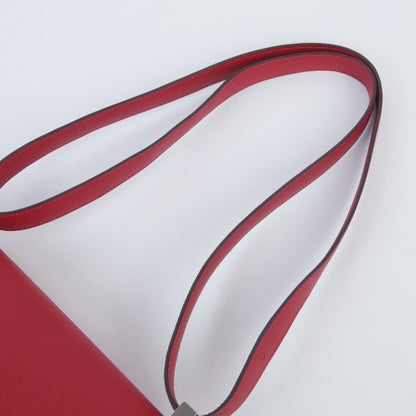HERMÈS エルメス コンスタンス24 ルージュカザック